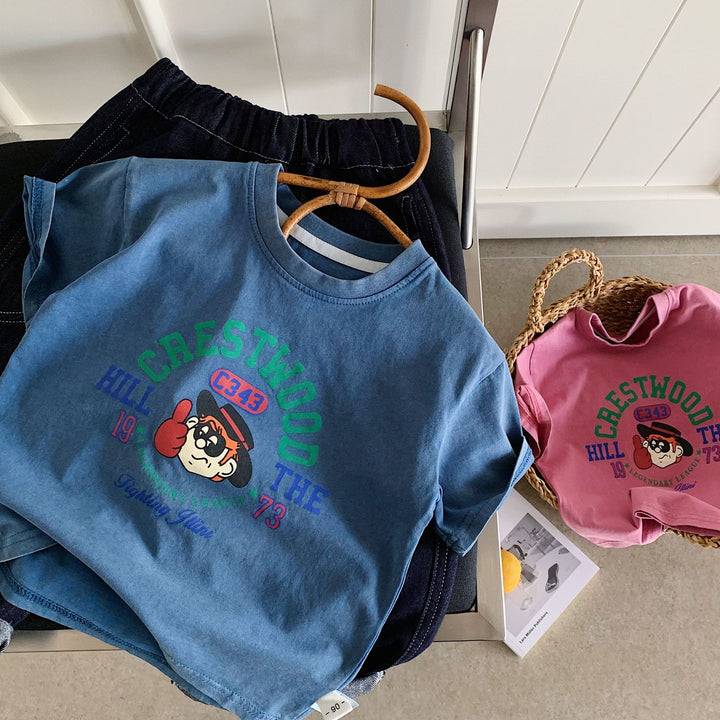 【90-140】グラフィックTシャツ