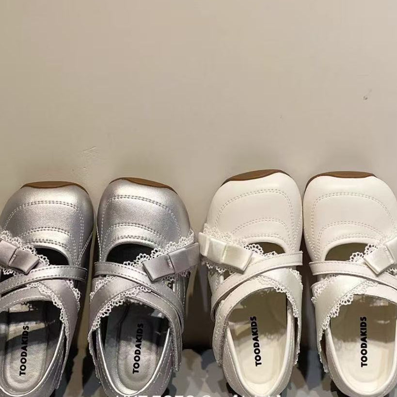 【16.5-22.0】キュートデザインバレエシューズ