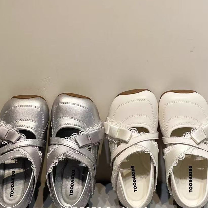 【16.5-22.0】キュートデザインバレエシューズ