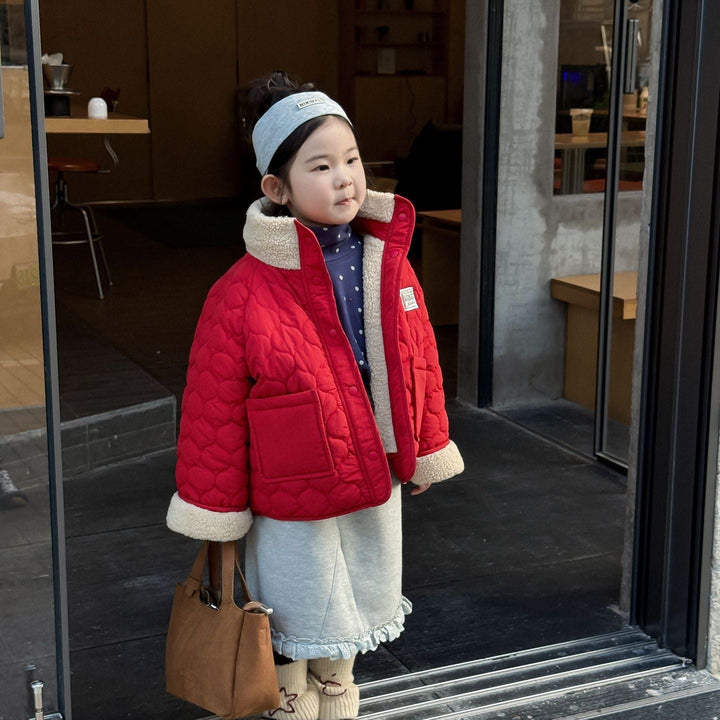 【90-140】リバーシブル切替パデッドジャケット