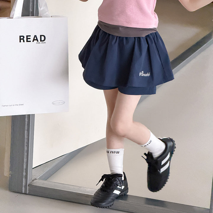 【100-150】スカートショートパンツ