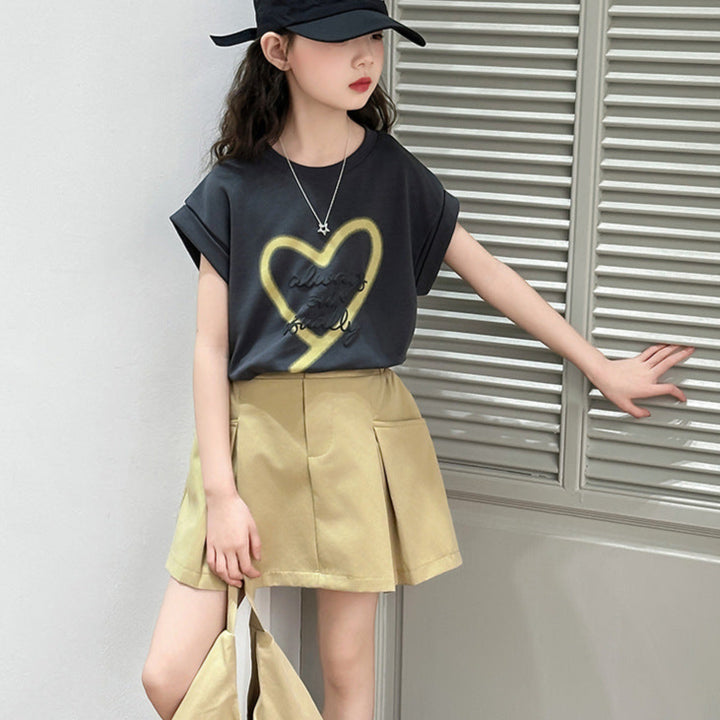 【120-150】バッグ付きミニスカート