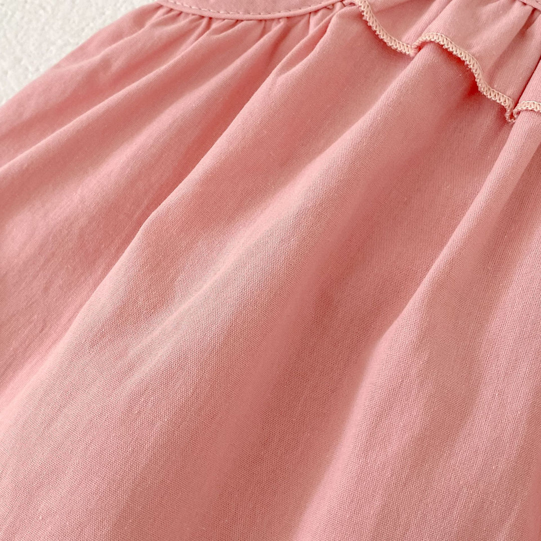 【73-110】フリルキャミソール×小花柄ショートパンツセット