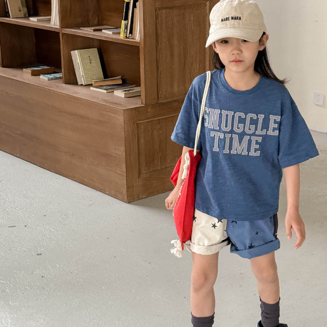 【80-130】ロゴデザインTシャツ