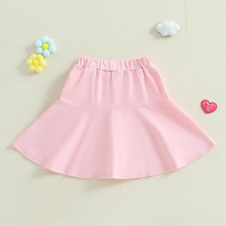 【100-140】シンプルミニスカート