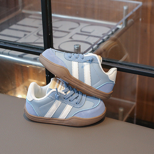 【14.0-19.0】バイカラーカジュアルスニーカー