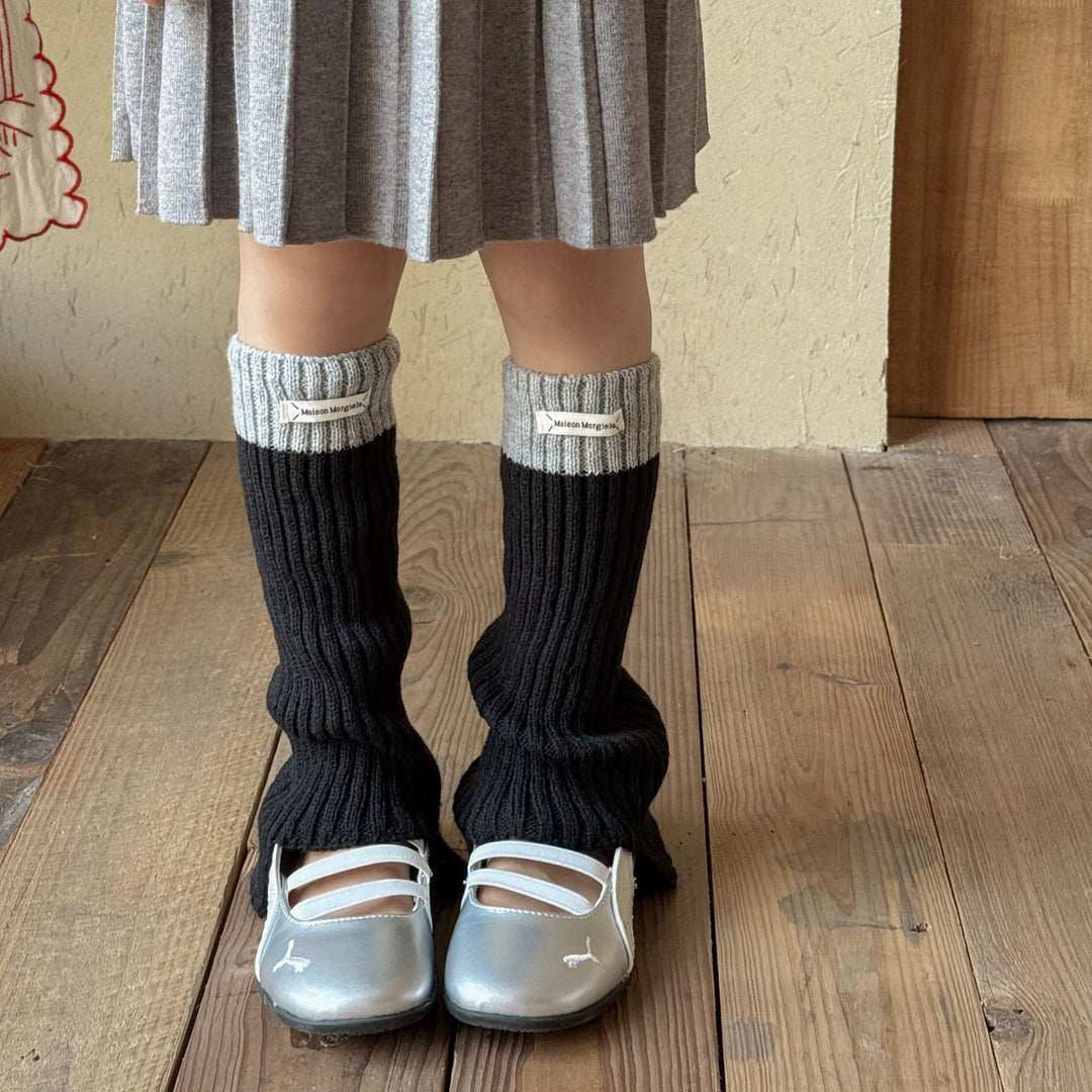 ヘムデザインレッグウォーマー