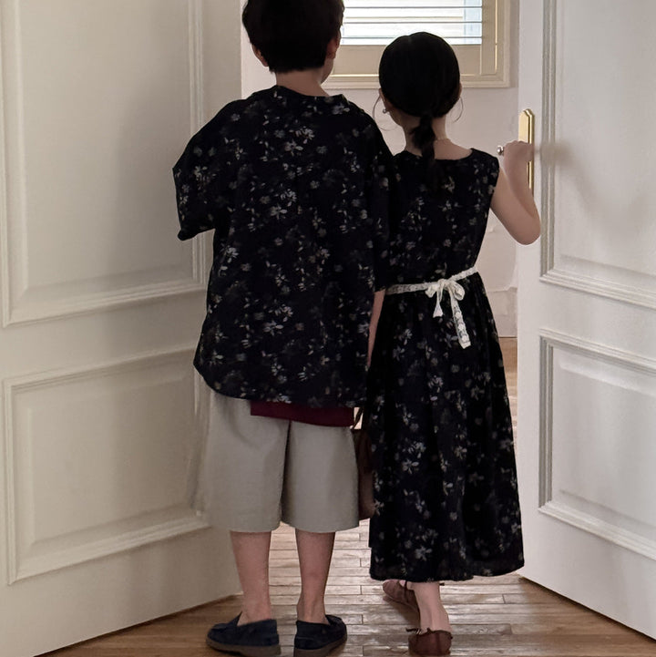 【90-150】カジュアルハーフパンツ