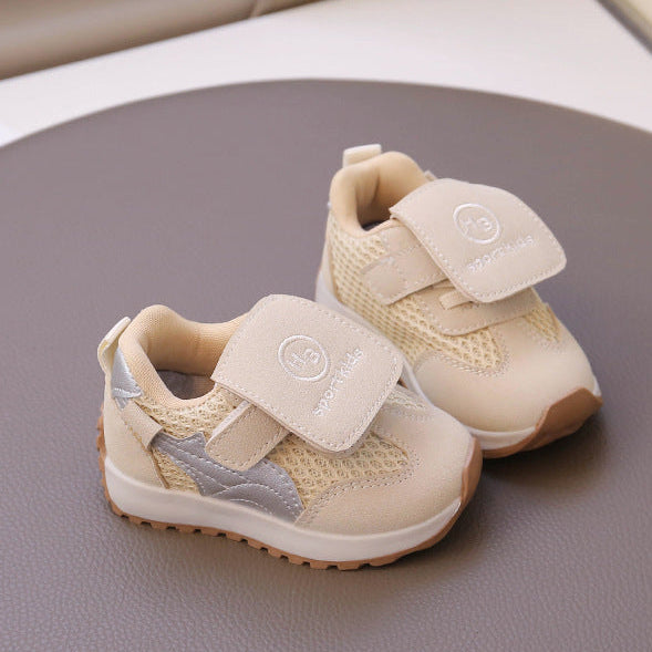 【11.5-16.0】ベロデザインベビーシューズ