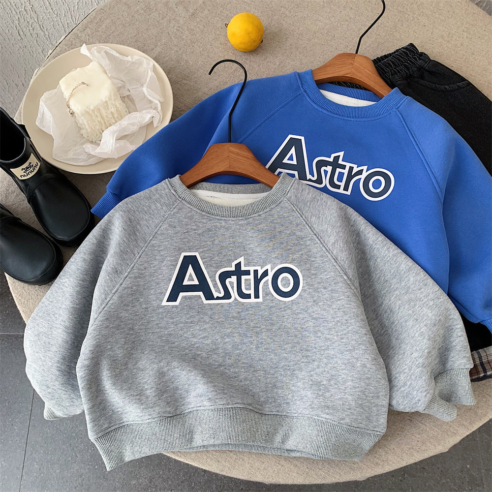 【90-150】Astro裏起毛トレーナー