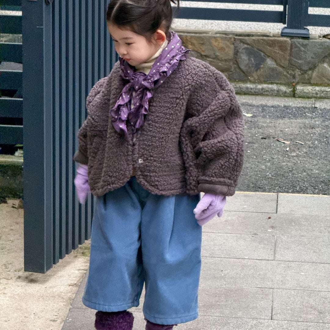 【90-140】ボアショートジャケット