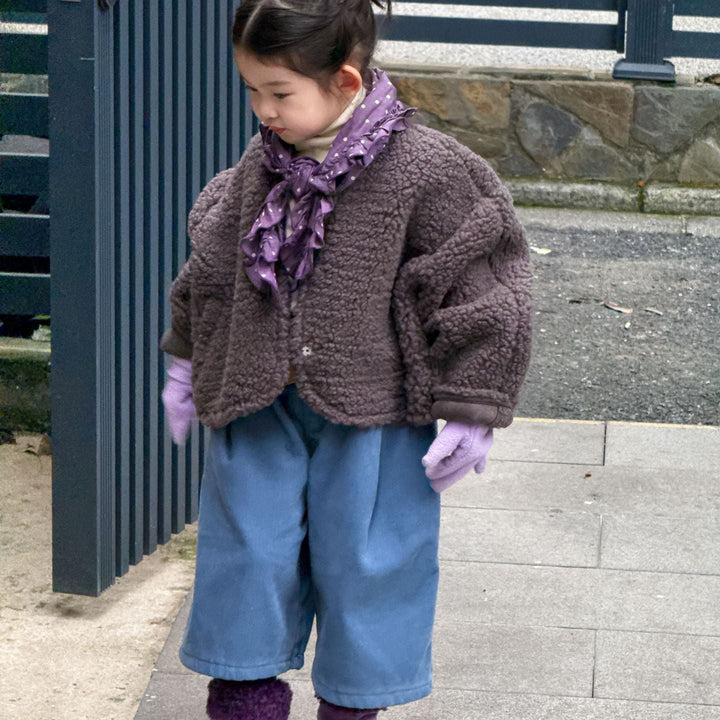 【90-140】ボアショートジャケット