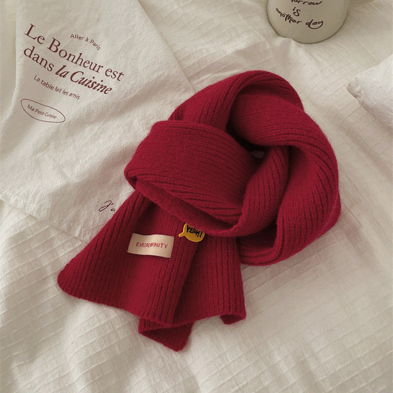 カラフルマフラー