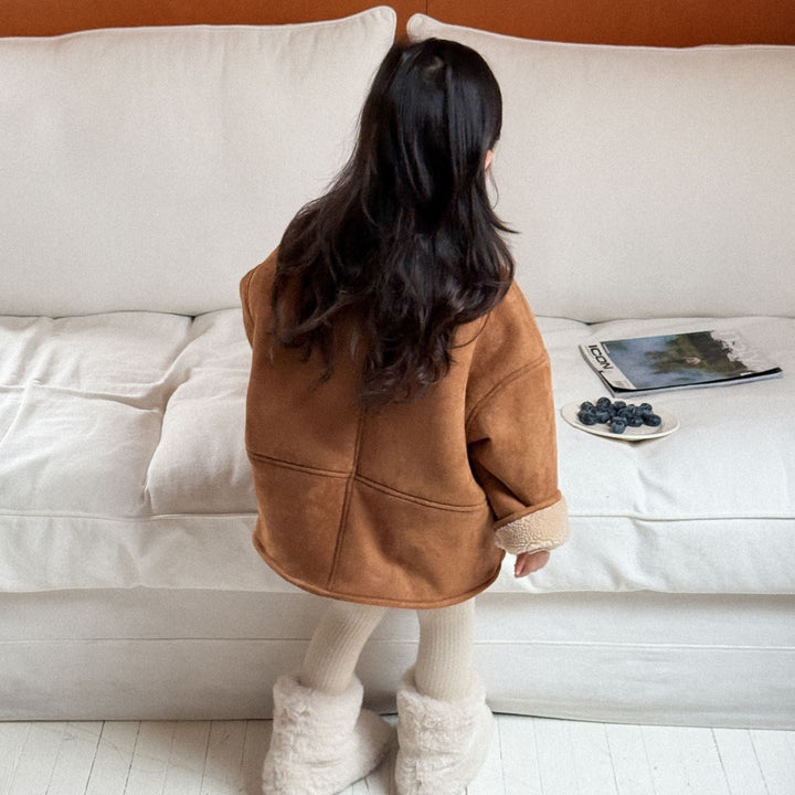 【90-140】snowflake刺繍ジャケット