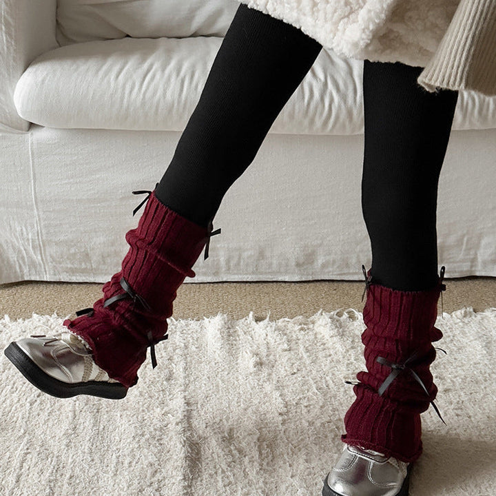 【90-150】リボンモチーフレギンス