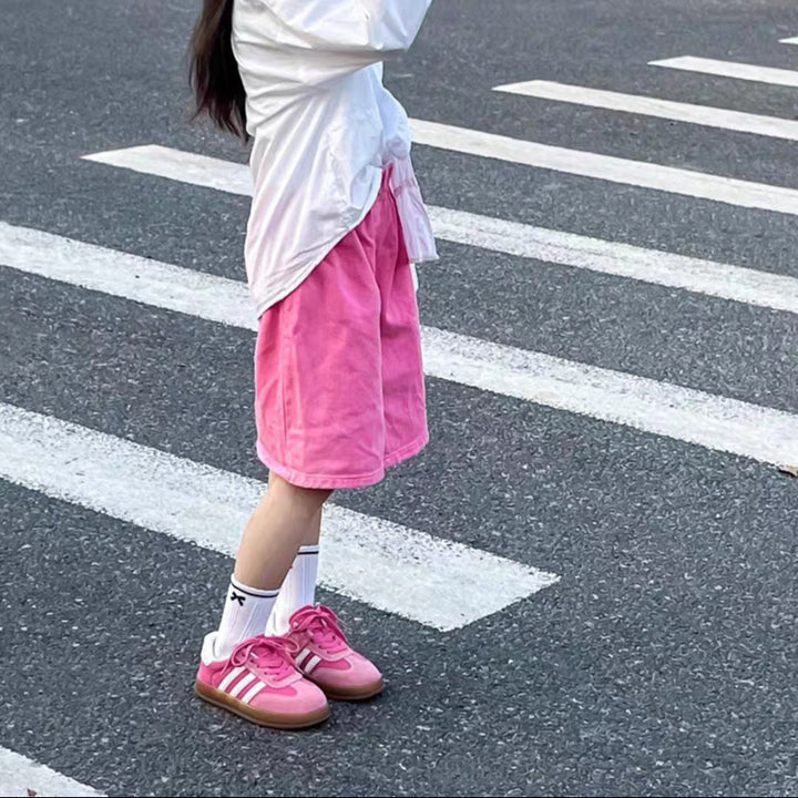 【16.0-22.0】スリーラインスニーカー