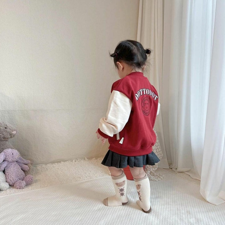 【baby＆kids】バックデザインジャケット