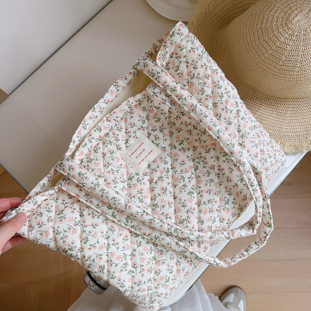 キュートデザインキルティングバッグ