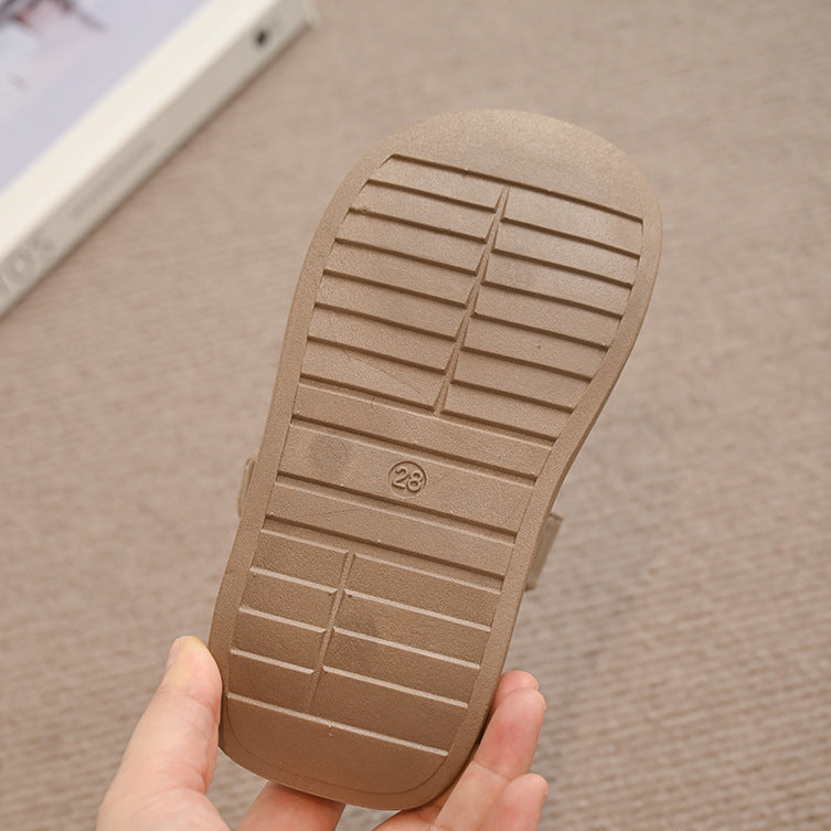 【14.0-22.0】ぶっくりハートサンダル