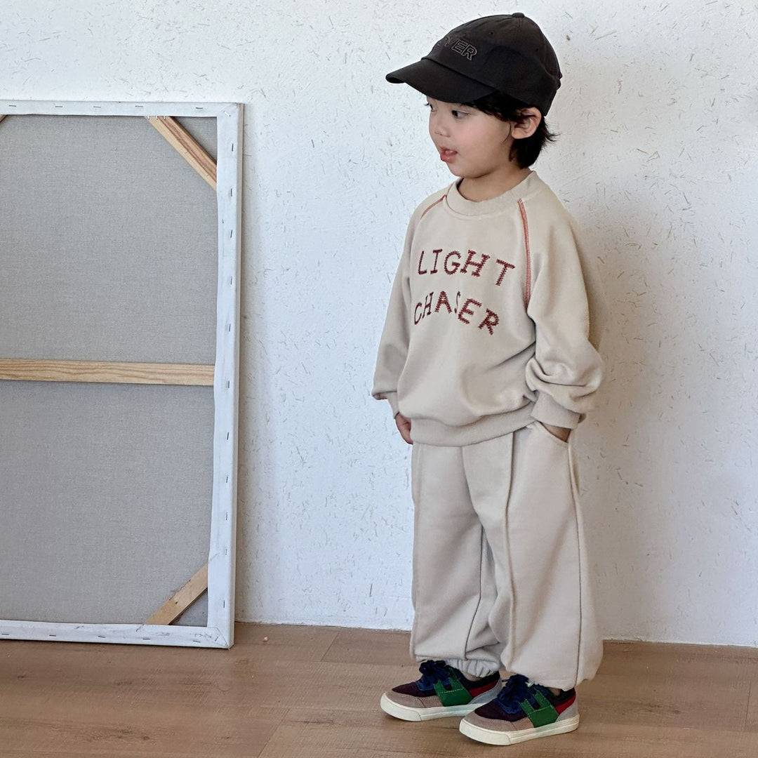 【80-150】LIGHT CHASERスウェットセットアップ