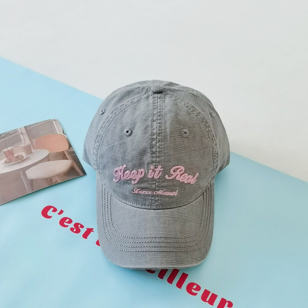 【49-53cm】Keep it Realキャップ