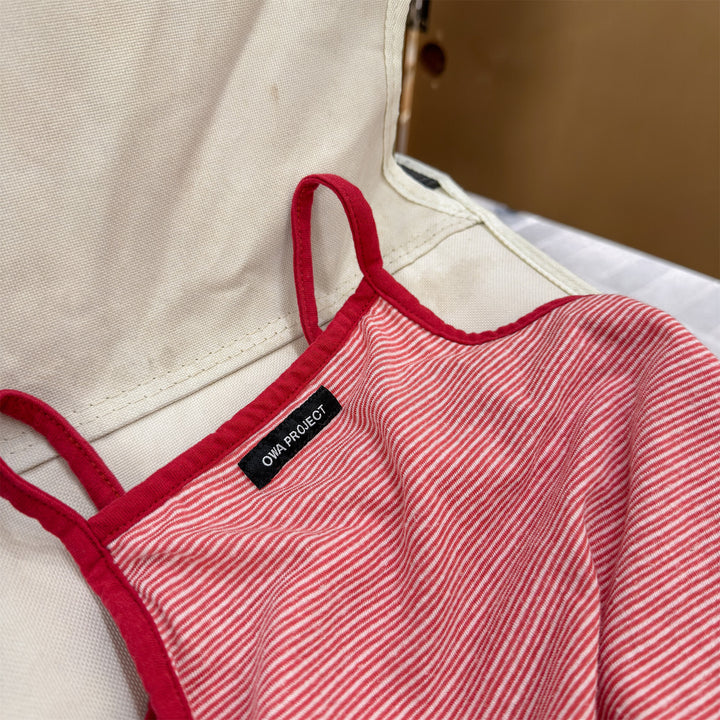 【80-130】細ボーダーキャミソール