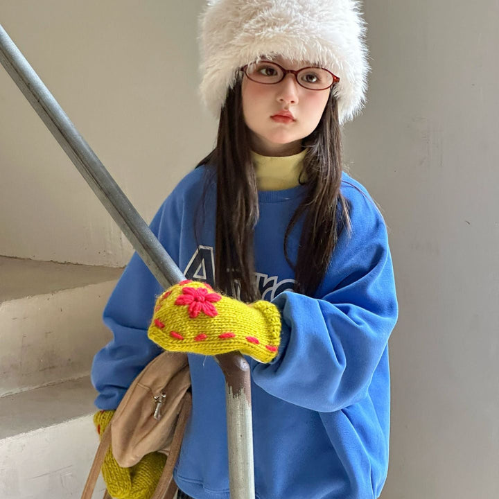 【90-150】Astro裏起毛トレーナー