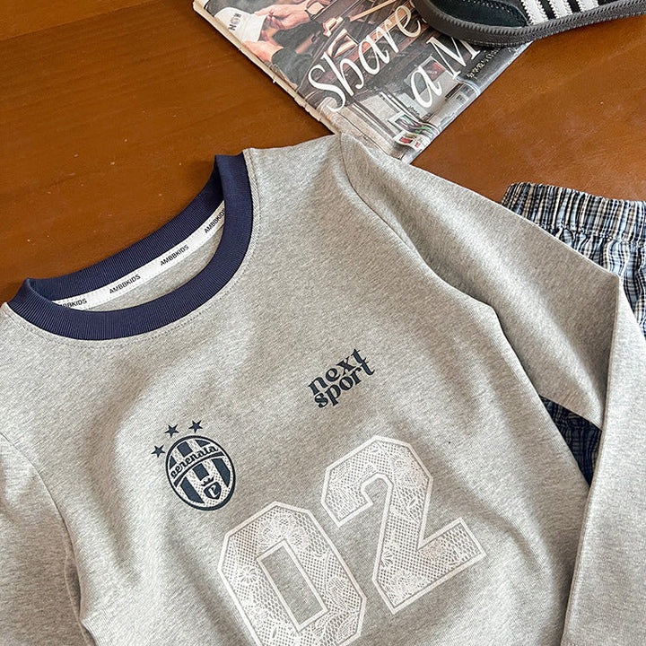 【90-150】スポーティーロングTシャツ