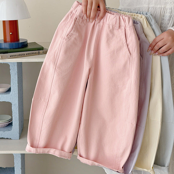 【90-150】パステルカラーボールパンツ