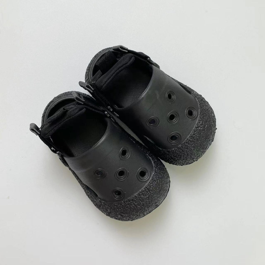 【16.0-21.0】バックストラップデザインクロッグサンダル