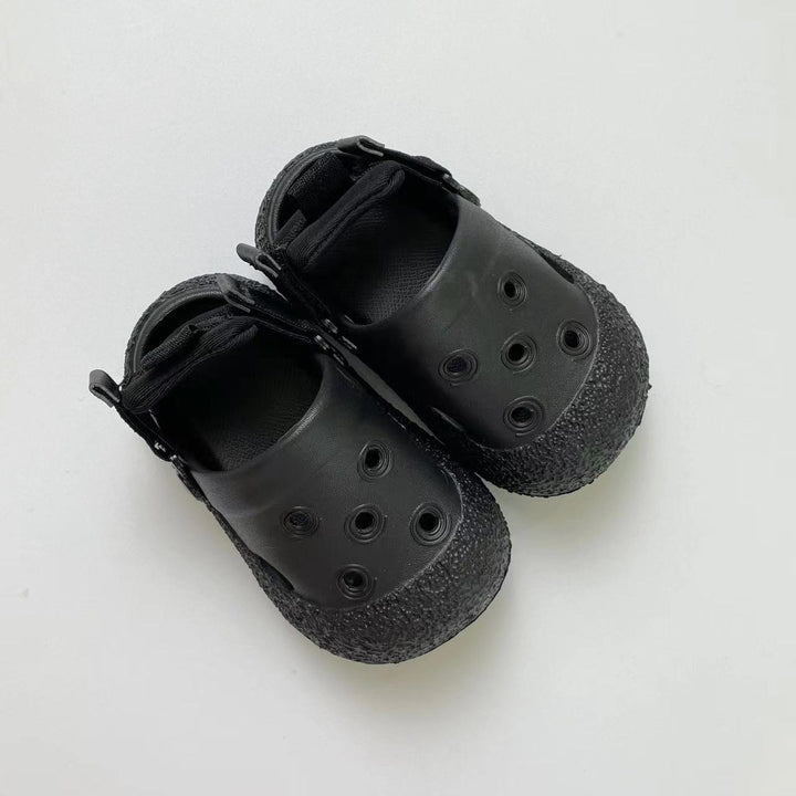 【16.0-21.0】バックストラップデザインクロッグサンダル