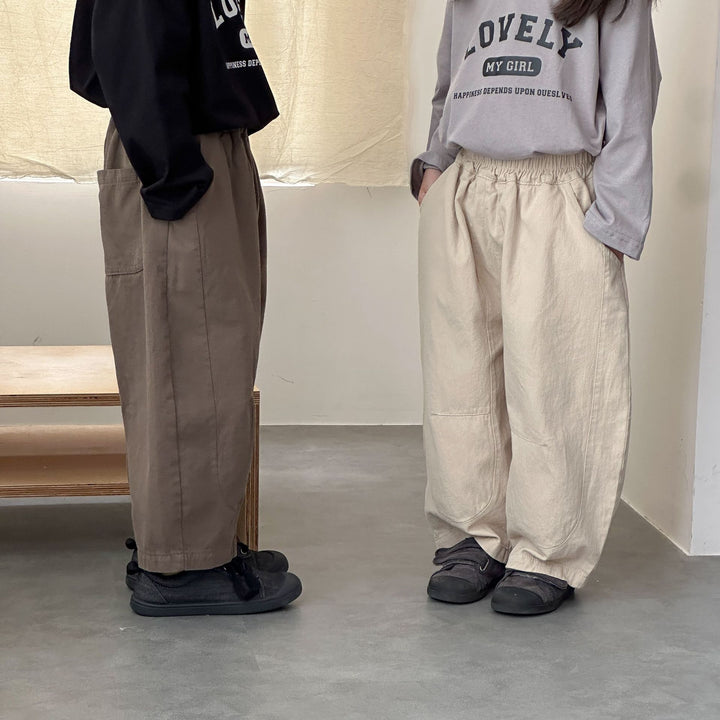【80-150】リラックスボールパンツ