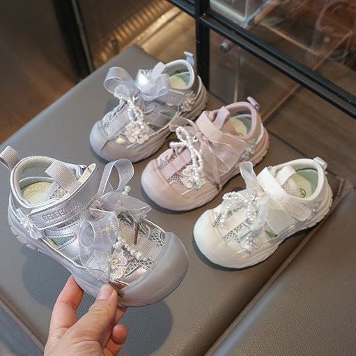 【16.0-21.5】デコラティブメッシュスニーカー