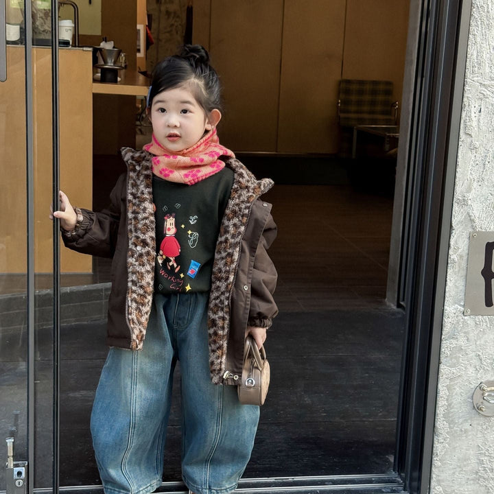 【90-140】リバーシブル切替ブルゾン