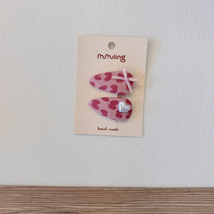 キュートモチーフヘアピン