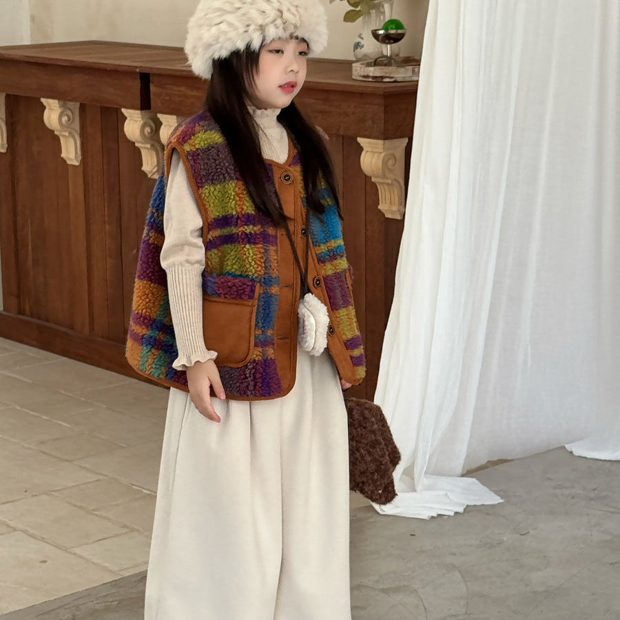 【90-150】パフスリーブハイネックセーター