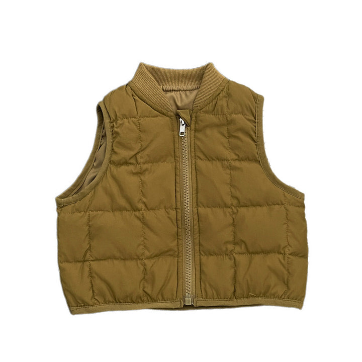 【73-110】フルジップパデッドベスト
