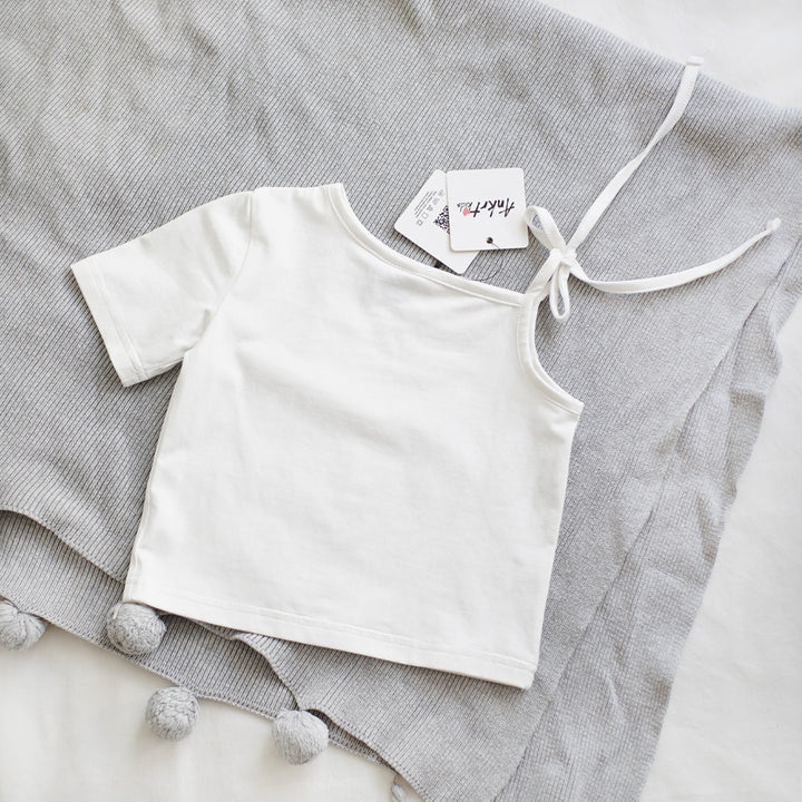 【90-150】ワンショルダーTシャツ