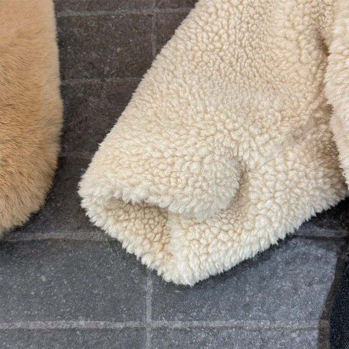 【80-130】マフラー付きボアジャケット