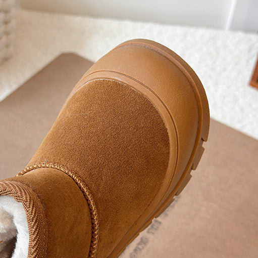 【16.5-22.0】中ボアショートブーツ