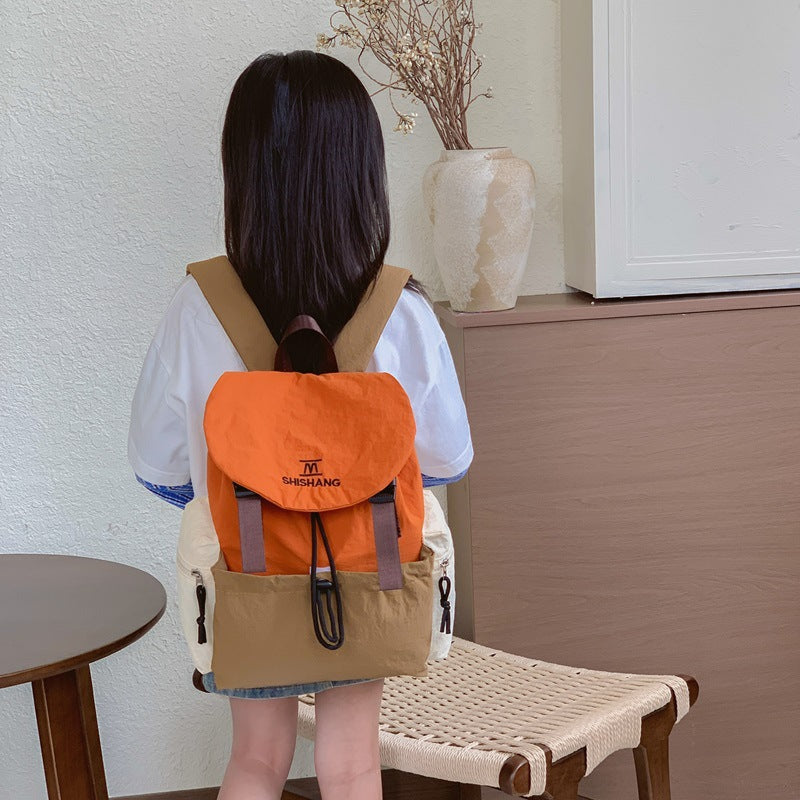 サイドポケットバックパック
