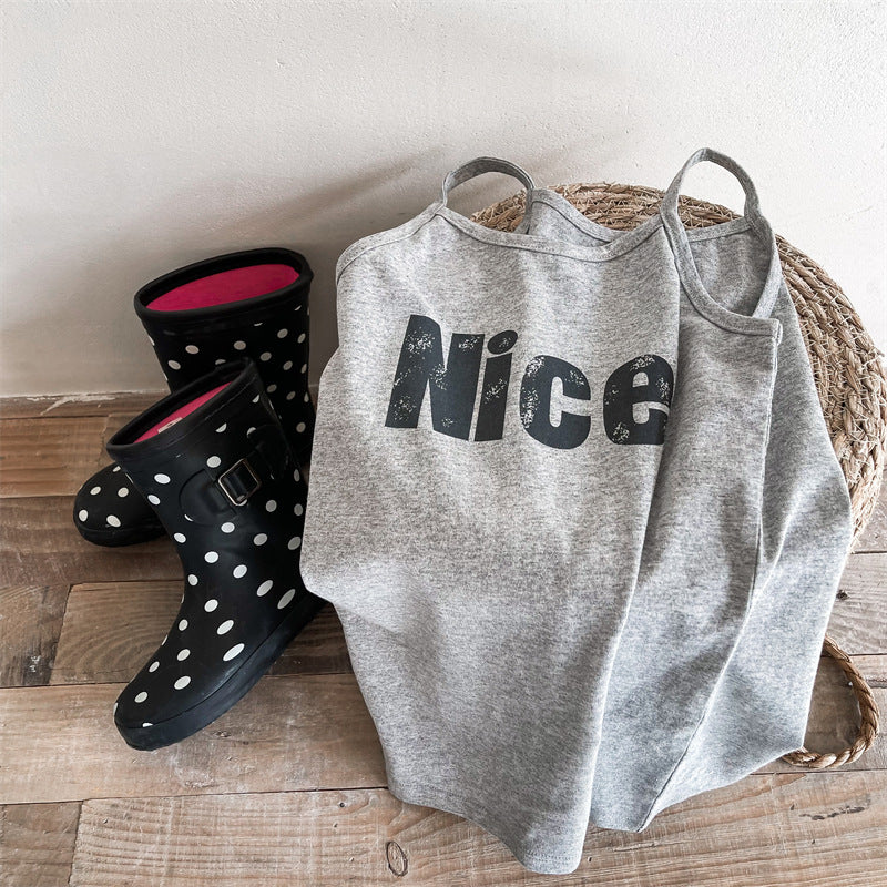 【80-130】Niceキャミソールワンピース