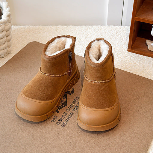 【16.5-22.0】中ボアショートブーツ