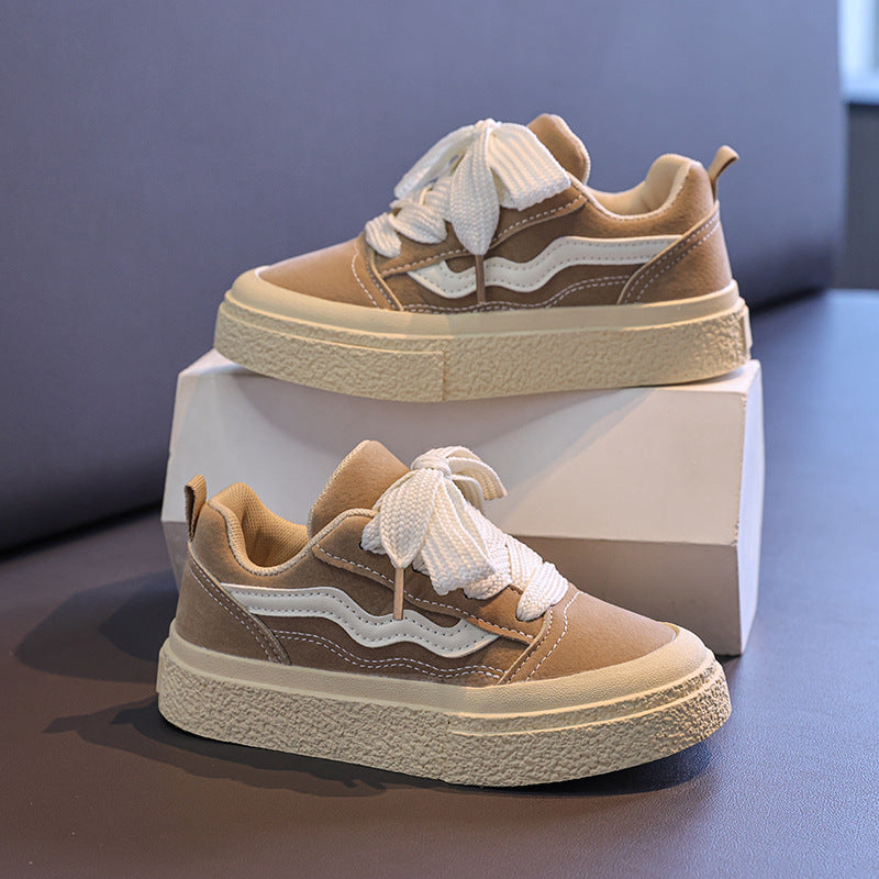 16.5-22.0】サイドラインスニーカー｜ELMO-こども服エルモ