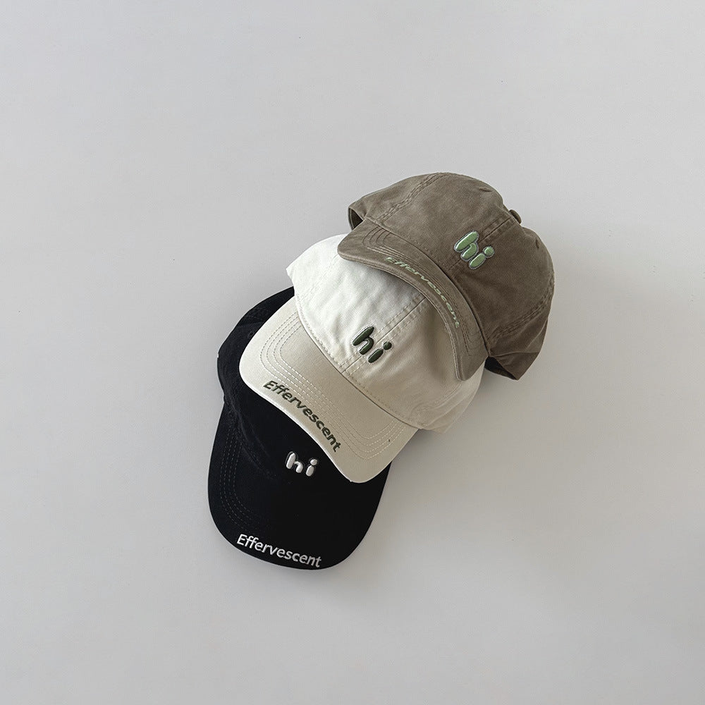 【50-53cm】ロゴデザインキャップ