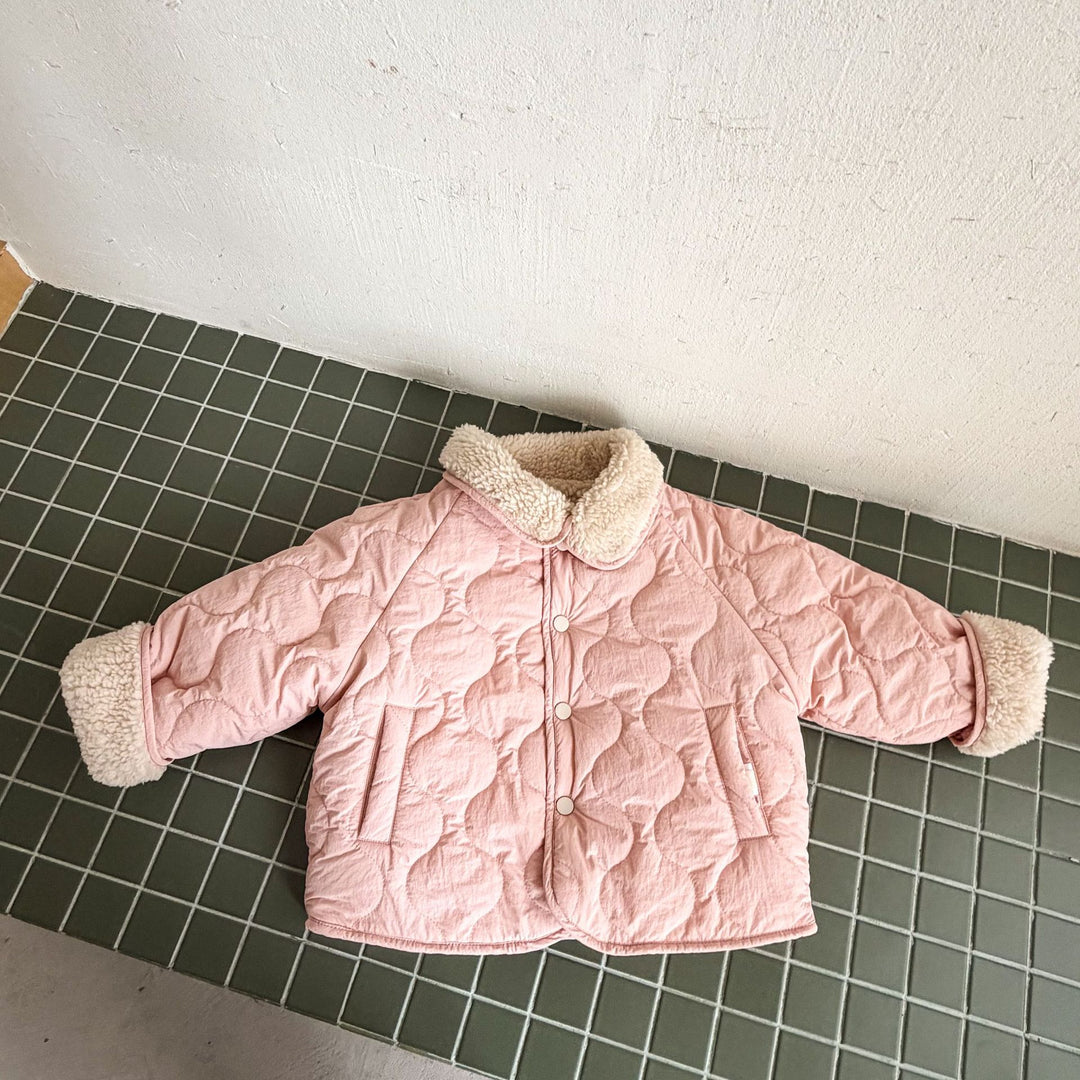 【80-150】リバーシブルあったかジャケット
