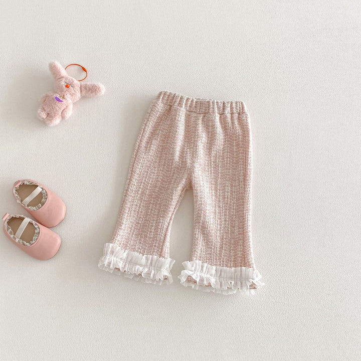 【73-110】フレアノースリーブ×ロングパンツセット