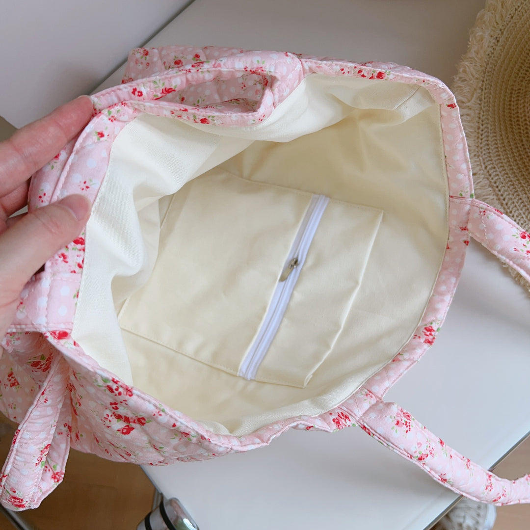 キュートデザインキルティングバッグ