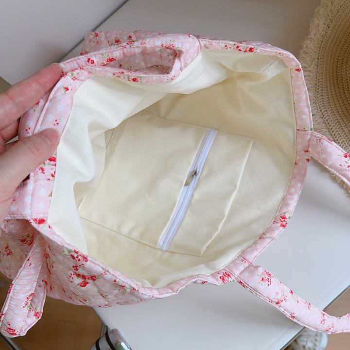 キュートデザインキルティングバッグ