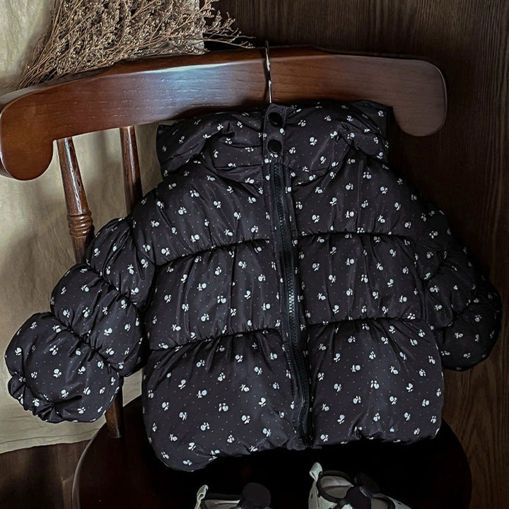 【73-100】うさ耳付きパデッドジャケット